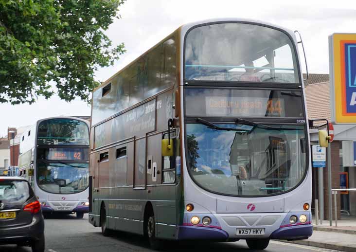 First Bristol Volvo B9TL Wright 37339